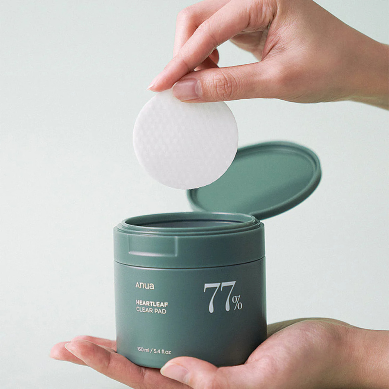 Heartleaf 77% Clear Pad (160ml)