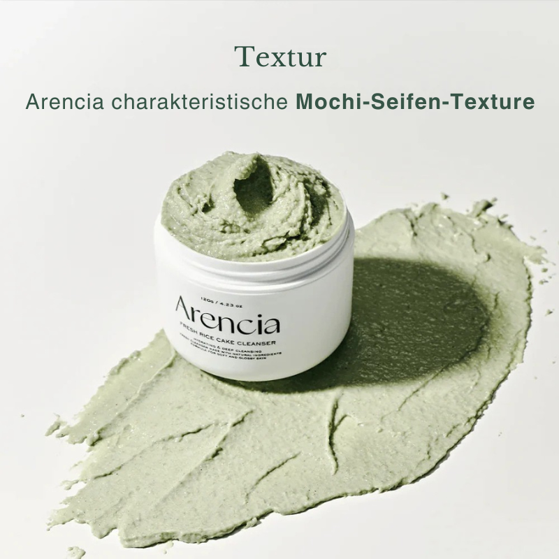 FRESH GREEN RICE MOCHI CLEANSER 120G