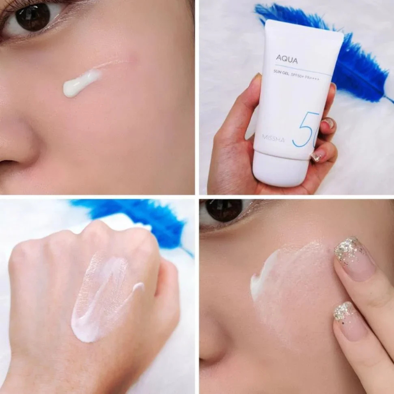 All Around Safe Block Aqua Sun SPF50+/PA++++ 22년 (50ml)