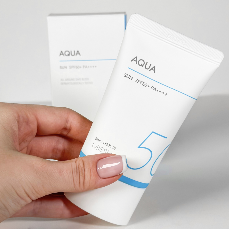 All Around Safe Block Aqua Sun SPF50+/PA++++ 22년 (50ml)