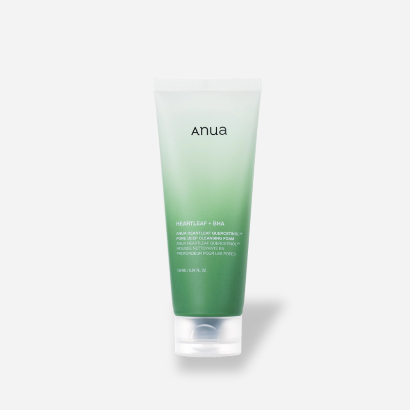 HEARTLEAF QUERCETINOL PORE DEEP CLEANSING FOAM 150 ML