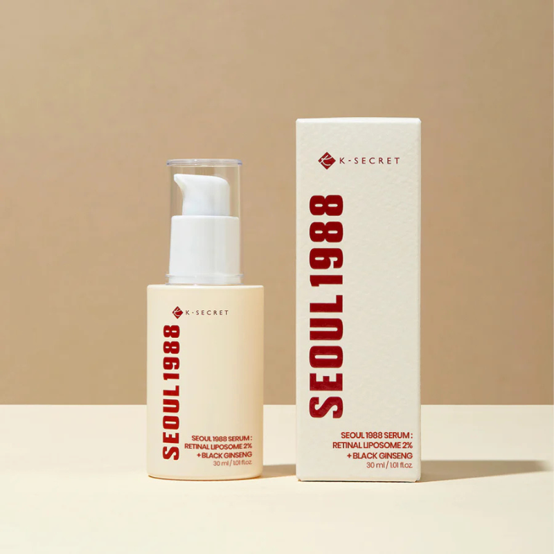 SEOUL 1988 SERUM: RETINAL LIPOSOME 2% + BLACK GINSENG 30ML