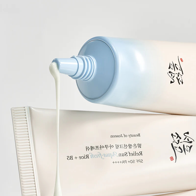 RELIEF SUN AQUA FRESH : RICE + B5 50ML