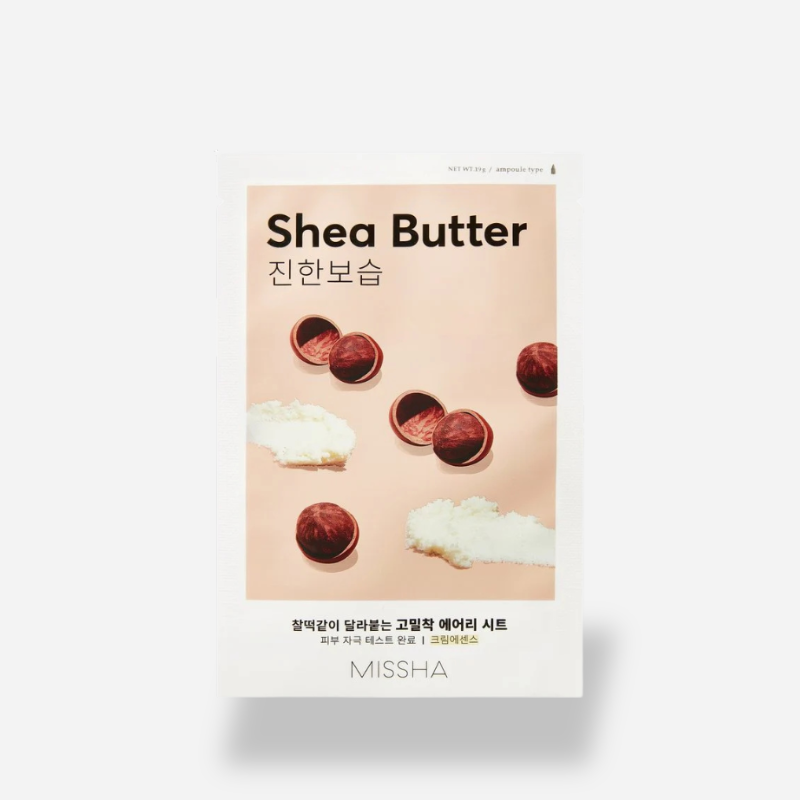 AIRY FIT SHEET MASK Shea Butter