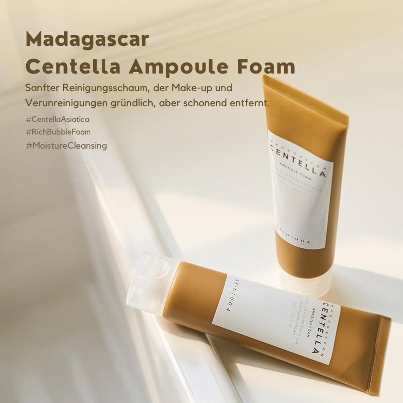 MADAGASCAR CENTELLA AMPOULE FOAM 125ML
