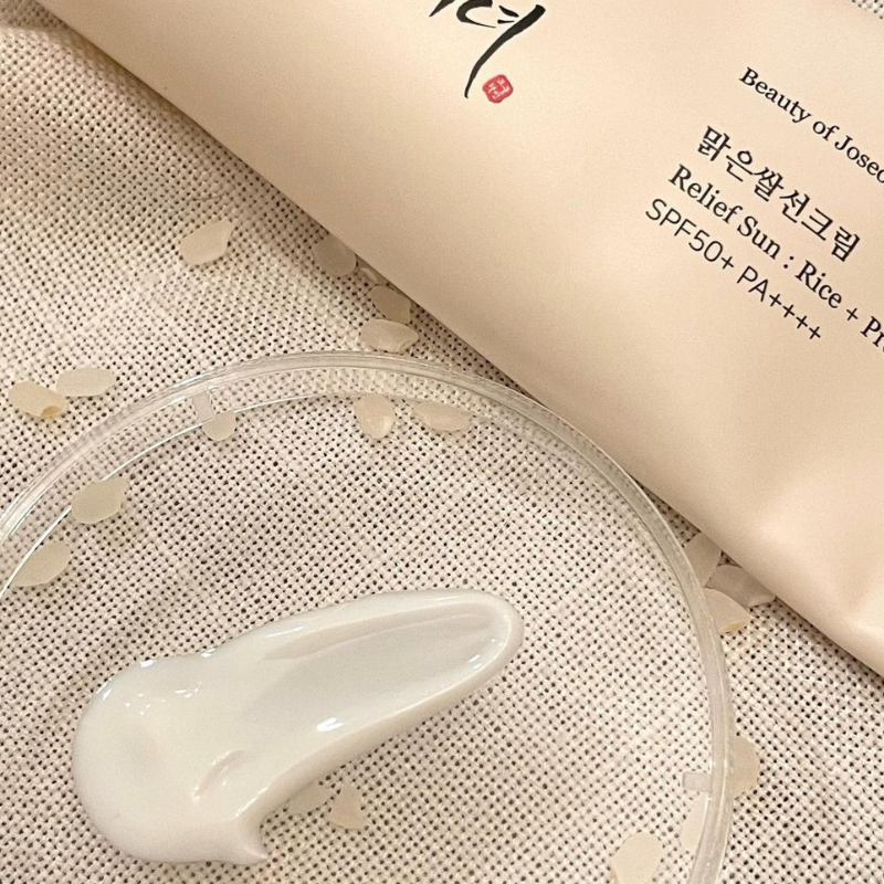 RELIEF SUN: RICE + PROBIOTICS SPF50+ PA++++ 50 ML