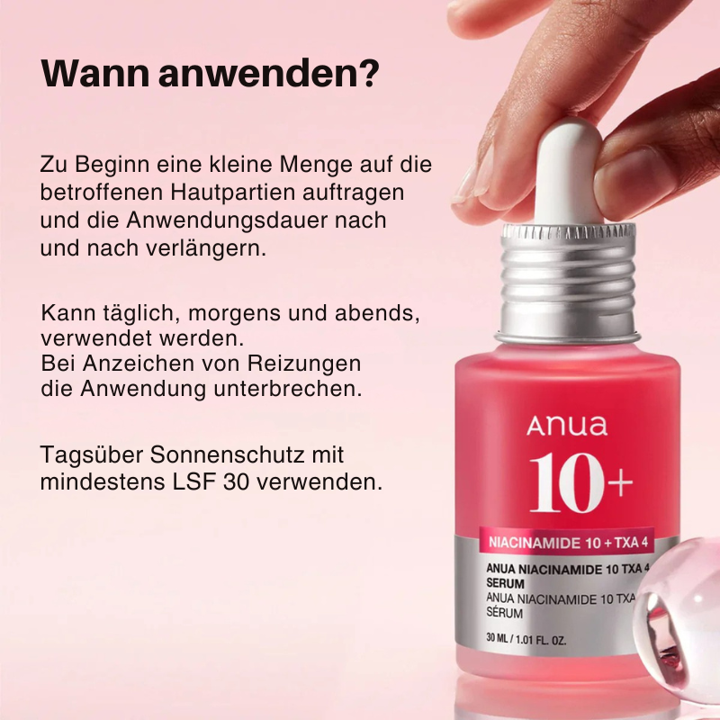 NIACINAMIDE 10%+TXA 4% SERUM 30ML