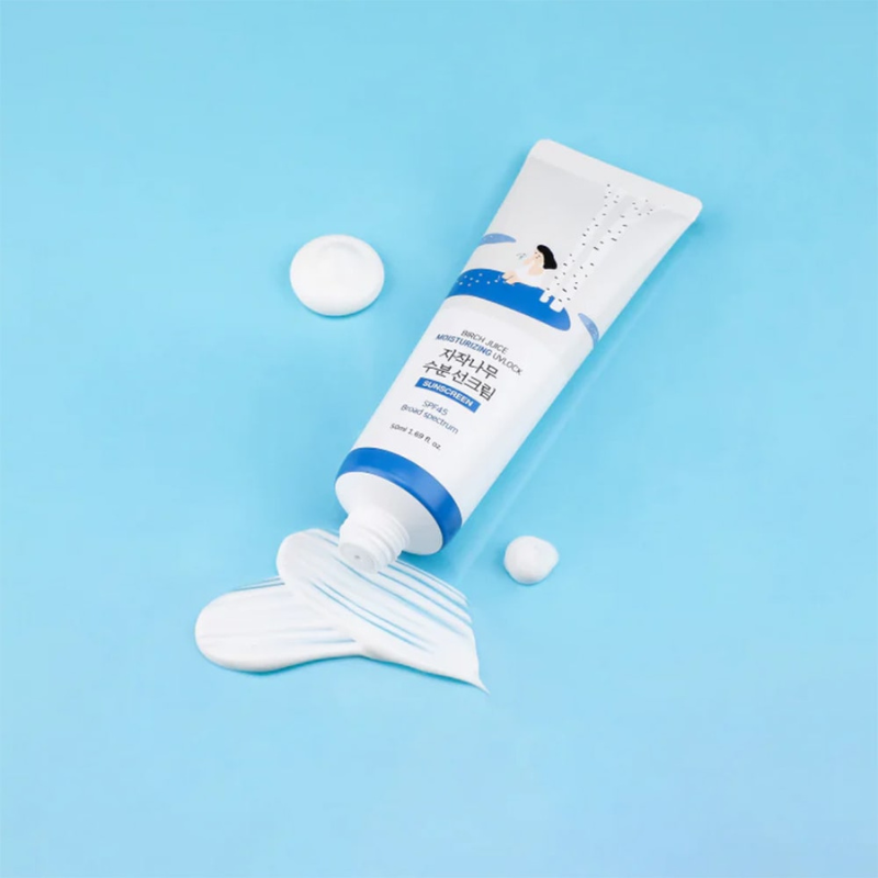 BIRCH JUICE MOISTURIZING SUNSCREEN SPF50+/PA++++ 50 ML