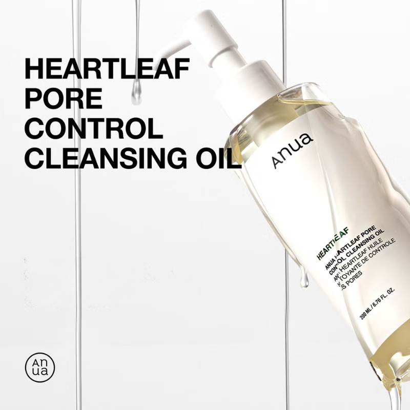 HEARTLEAF PORE CONTROL CLEANSING OIL 200ML