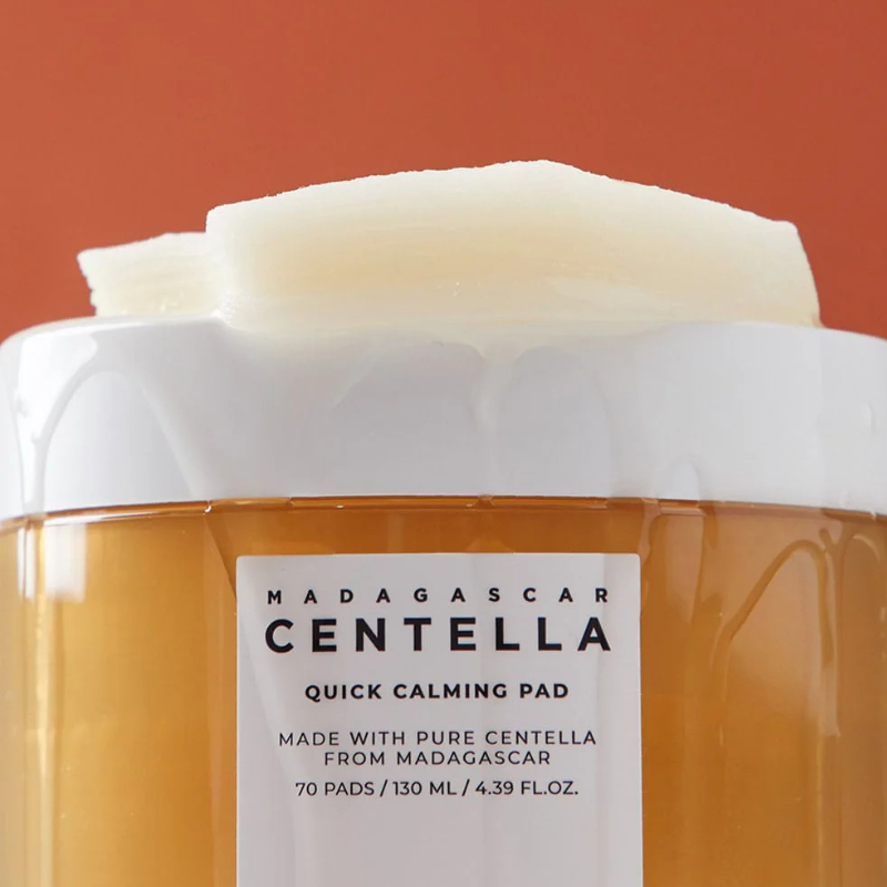 MADAGASCAR CENTELLA QUICK CALMING PAD (70PADS) 130ML
