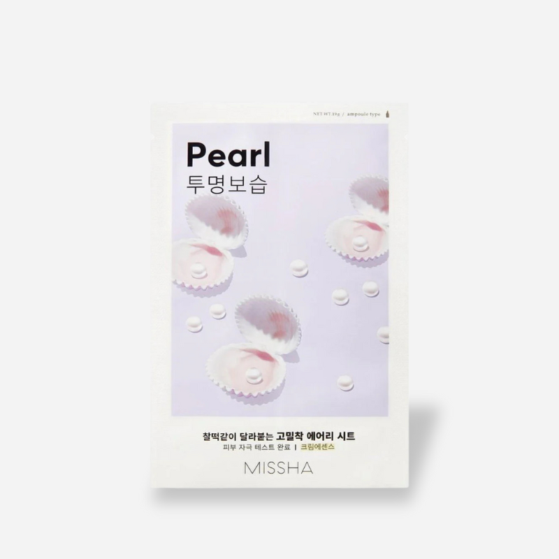 AIRY FIT SHEET MASK Pearl