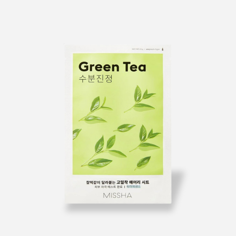 AIRY FIT SHEET MASK Green Tea