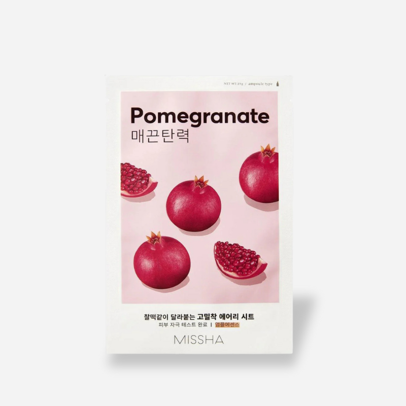AIRY FIT SHEET MASK Pomegranate