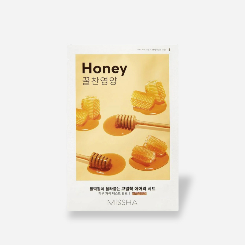 AIRY FIT SHEET MASK Honey