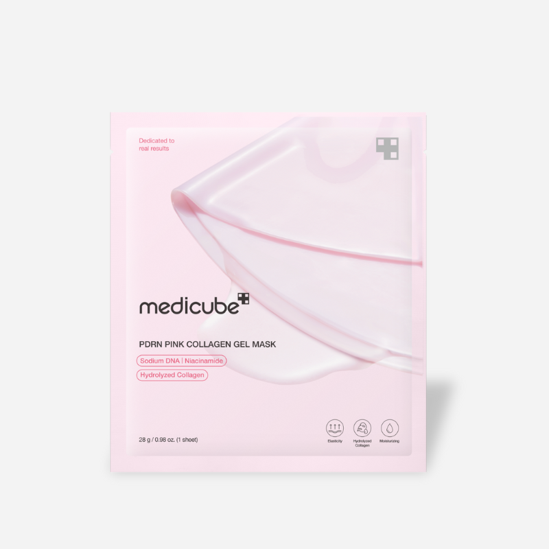 PDRN Pink Collagen Gel Mask (1 oder 4 Stk.)
