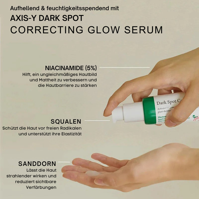 DARK SPOT CORRECTING GLOW SERUM CORRECTS &amp; BRIGHTENS 50ML