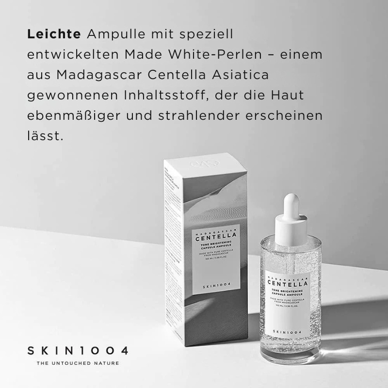 MADAGASCAR CENTELLA TONE BRIGHTENING CAPSULE AMPOULE 100ML